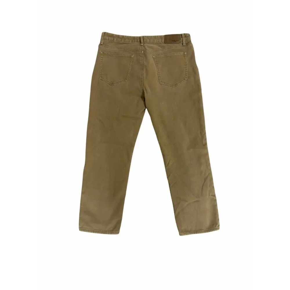 Weatherproof Vintage Fleece Lined Work Pants Men’s 40 X 32 Brown Vintage Regular